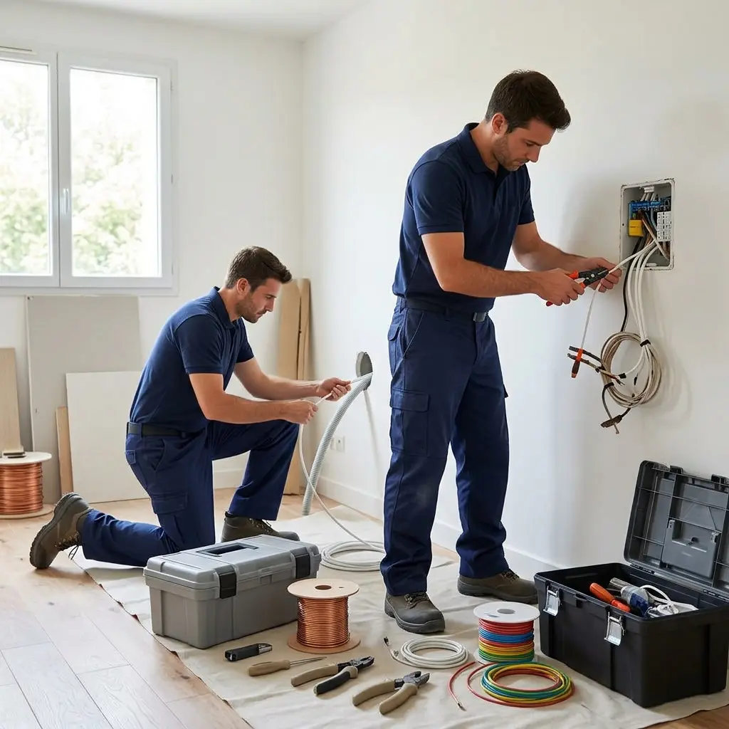 Refaire l'électricité Valenton (94460)