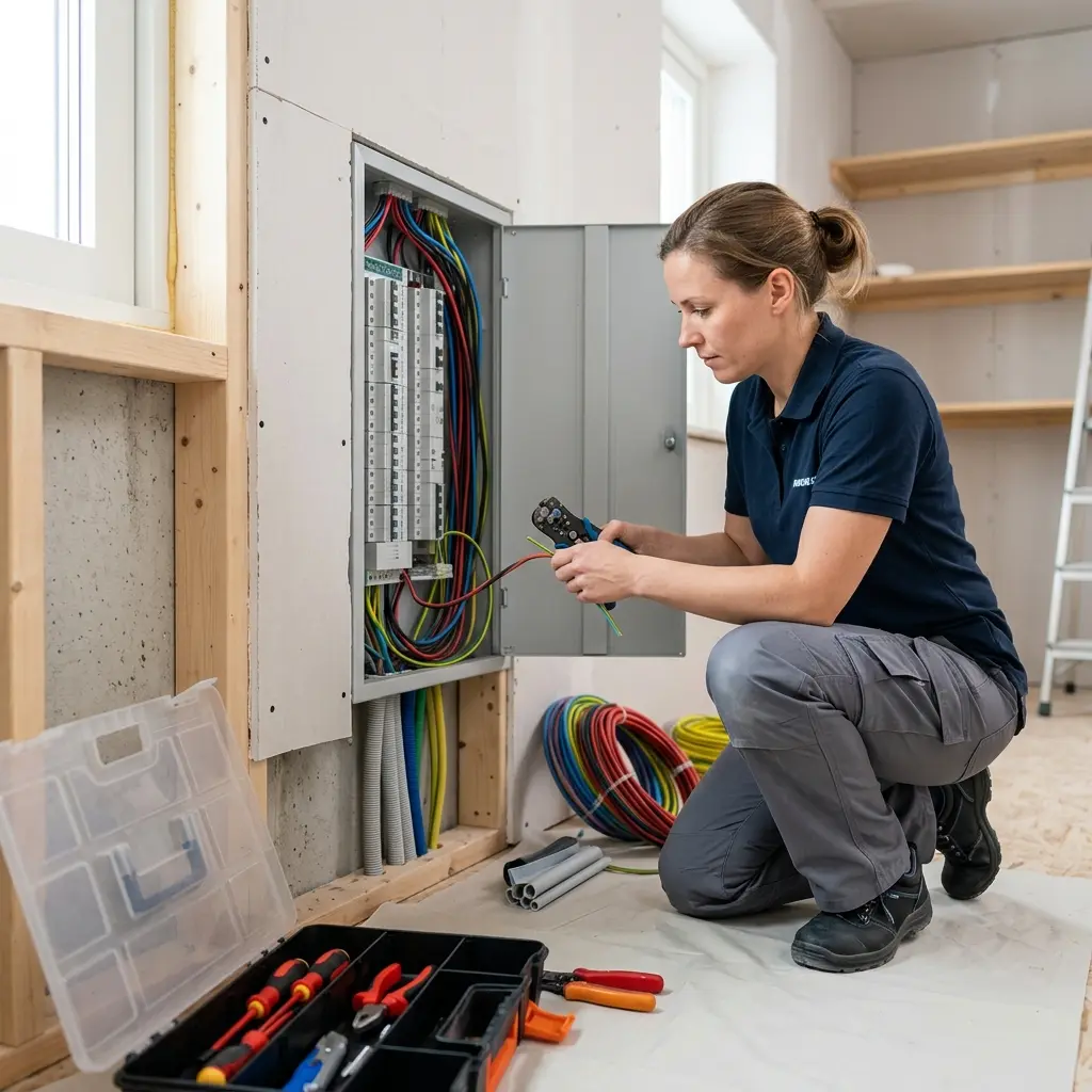 Comment se déroule la rénovation électrique à Boissy-Saint-Léger ?