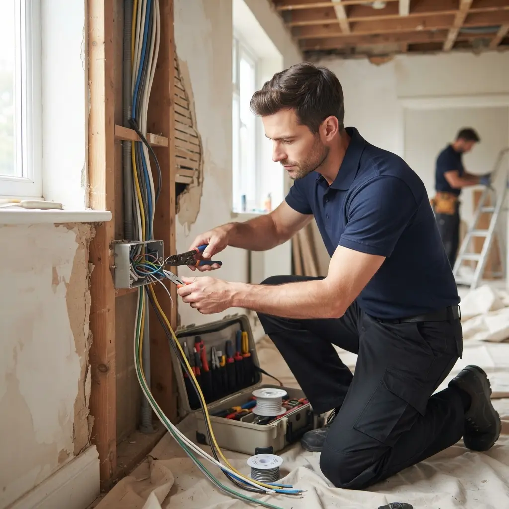 Une approche rigoureuse pour refaire l'électricité chez vous