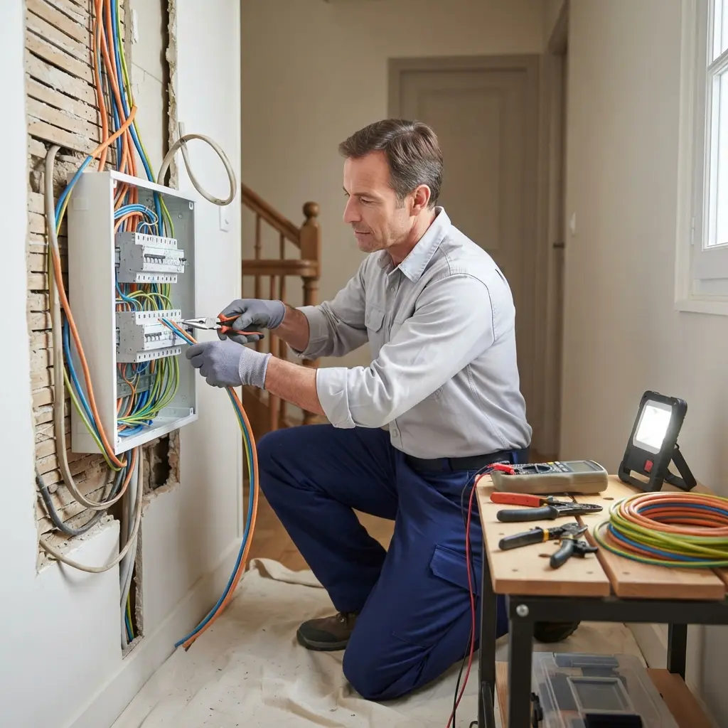 Besoin d'une rénovation électrique à Queue-en-Brie ?