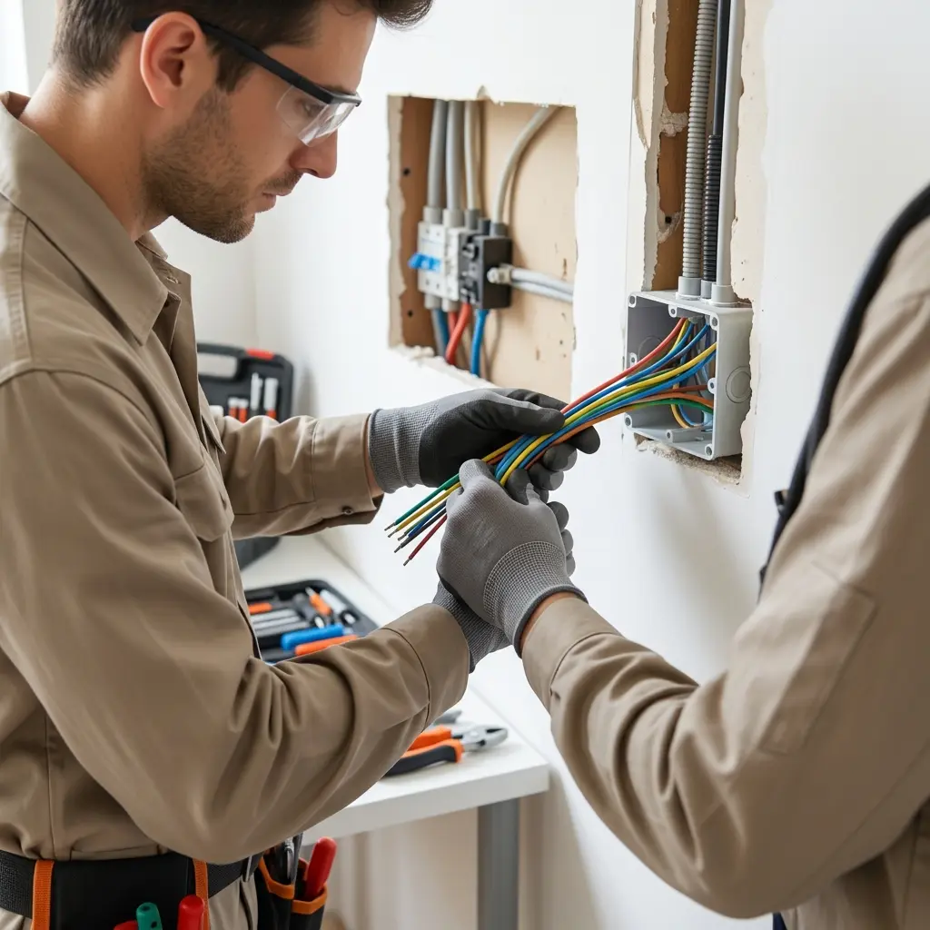Prévention et conseils pour la sécurité électrique à Mandres-les-Roses