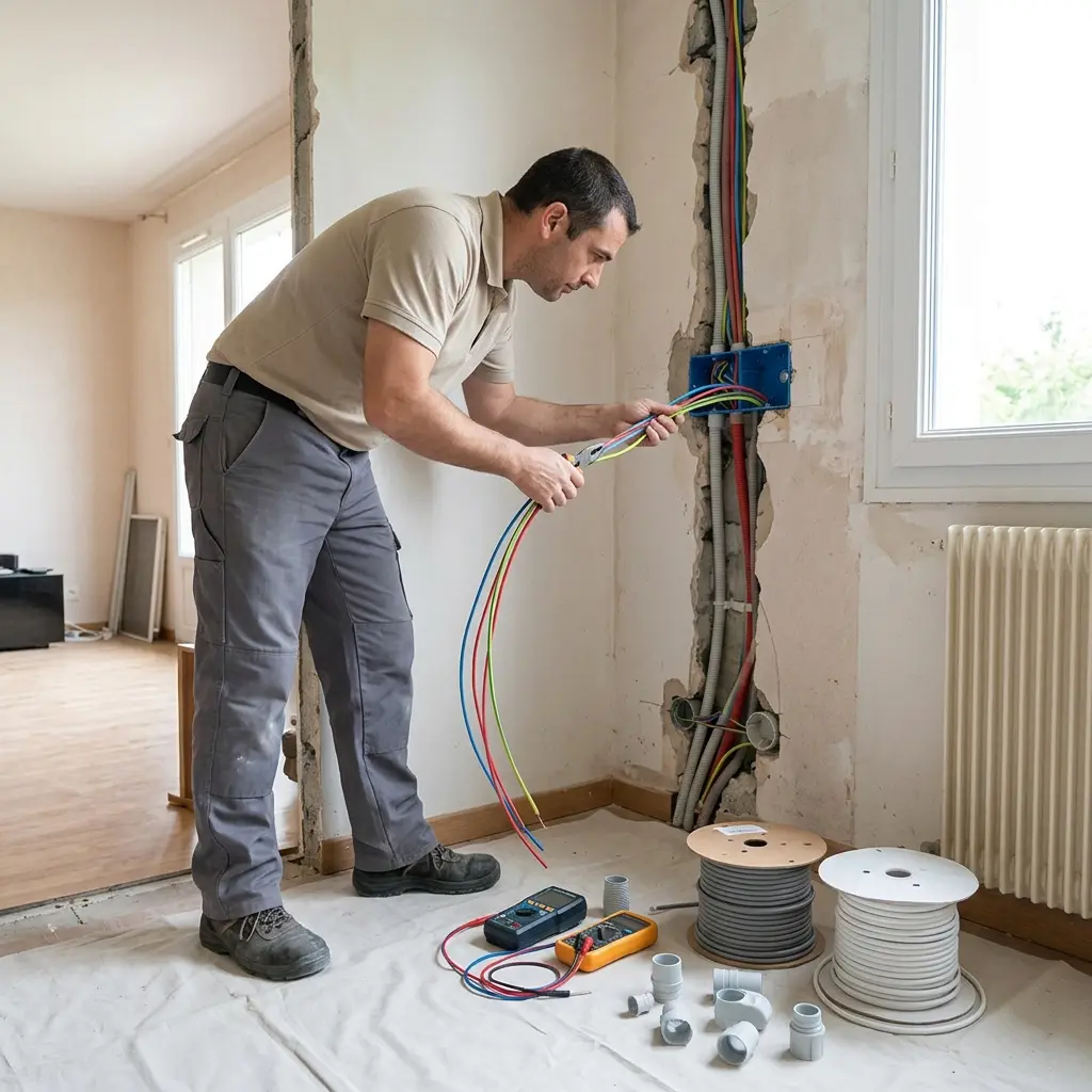 Pourquoi nous choisir à Mandres-les-Roses pour vos travaux électriques et votre sécurité