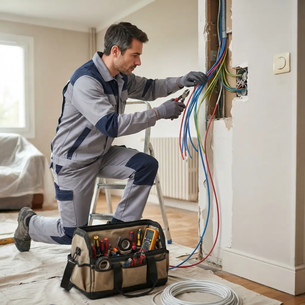 Prévenir les risques électriques chez vous