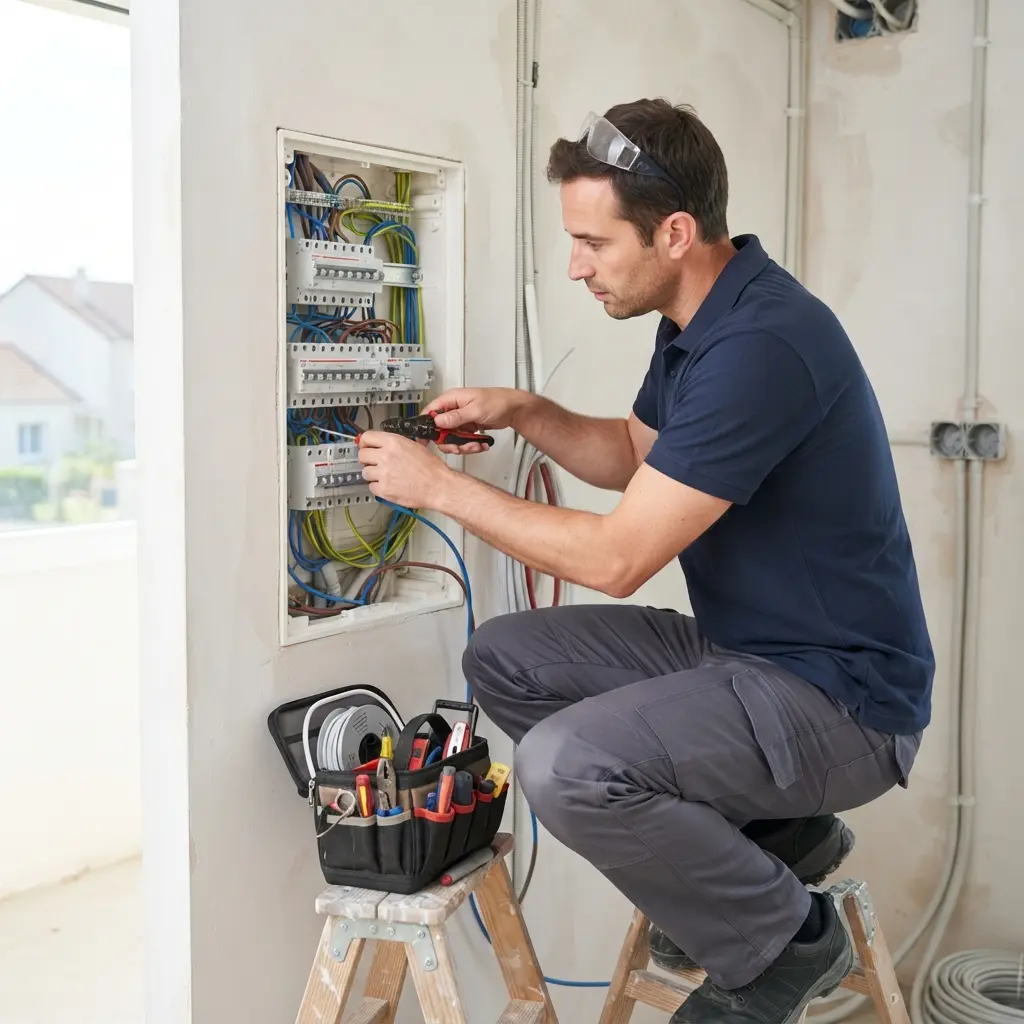 Refaire l'électricité Périgny (94520)