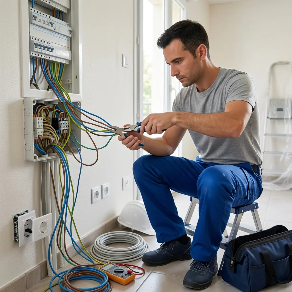 Refaire l'électricité Chevilly-Larue (94550)