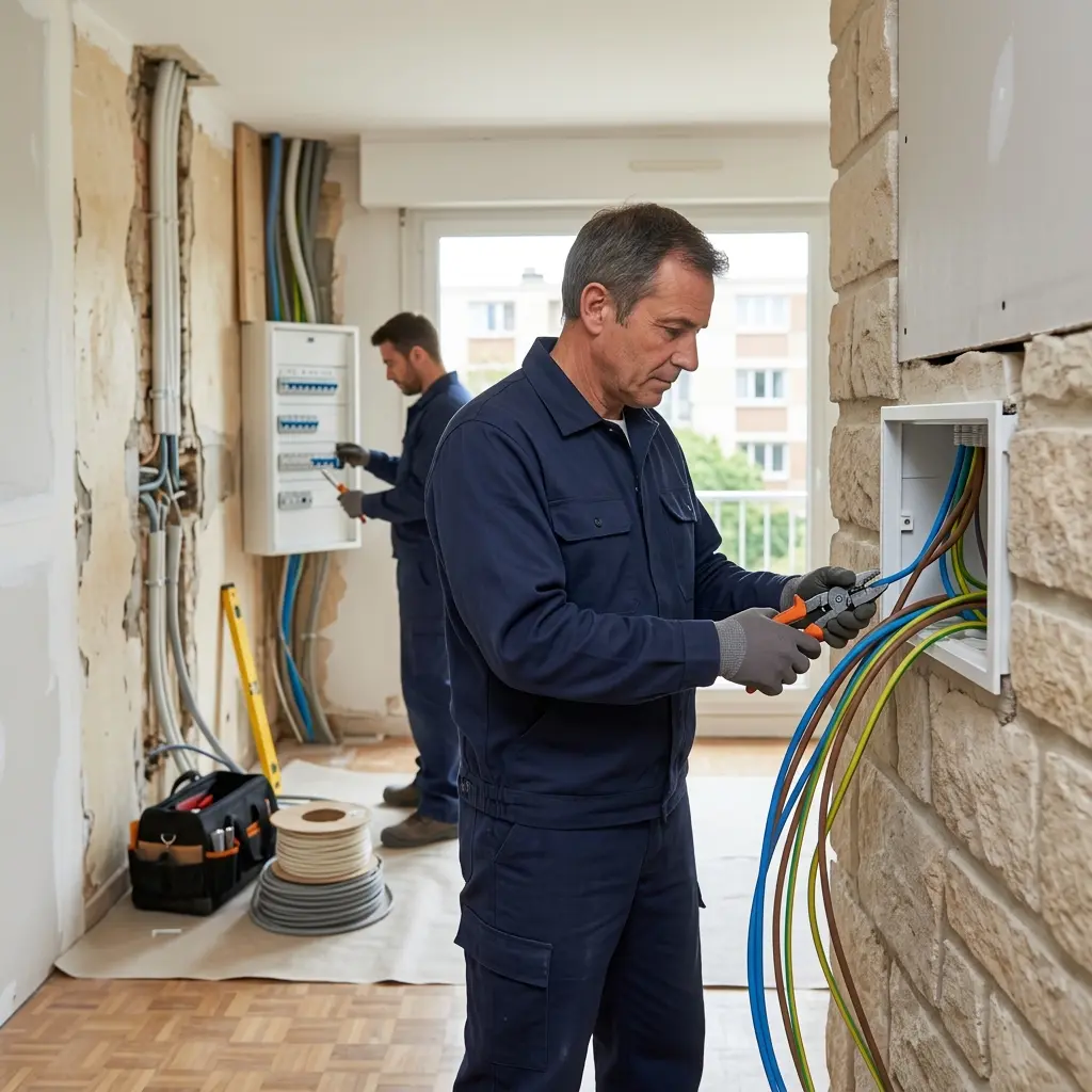 Refaire l'électricité Choisy-le-Roi (94600)