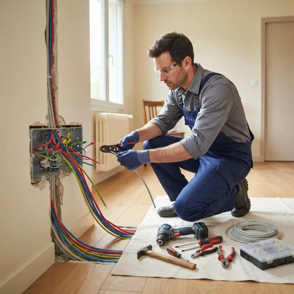 Refaire l'électricité Maisons-Alfort (94700)