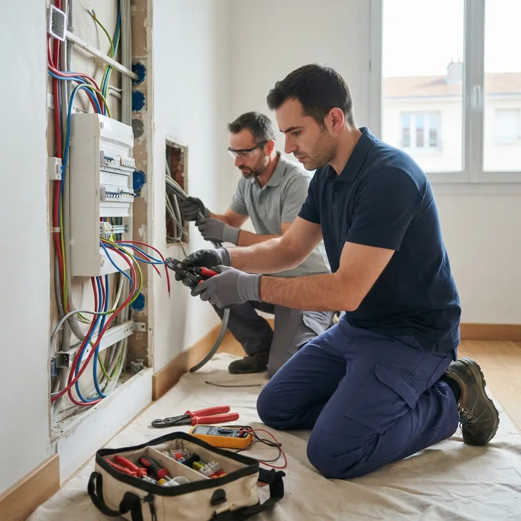 Refaire l'électricité Villejuif (94800)