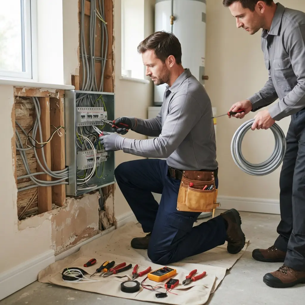 Pourquoi nous choisir pour refaire l'électricité à Noiseau