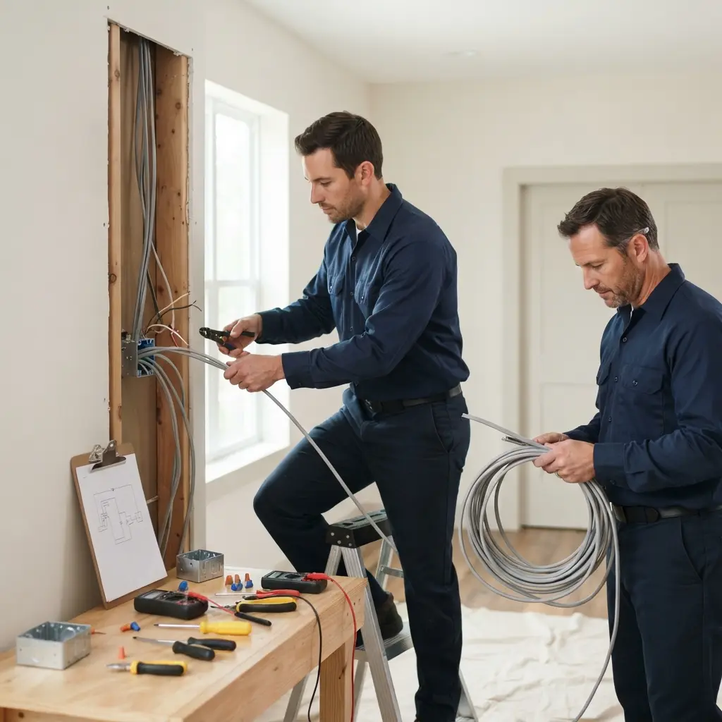 Un accompagnement professionnel pour vos travaux d'électricité