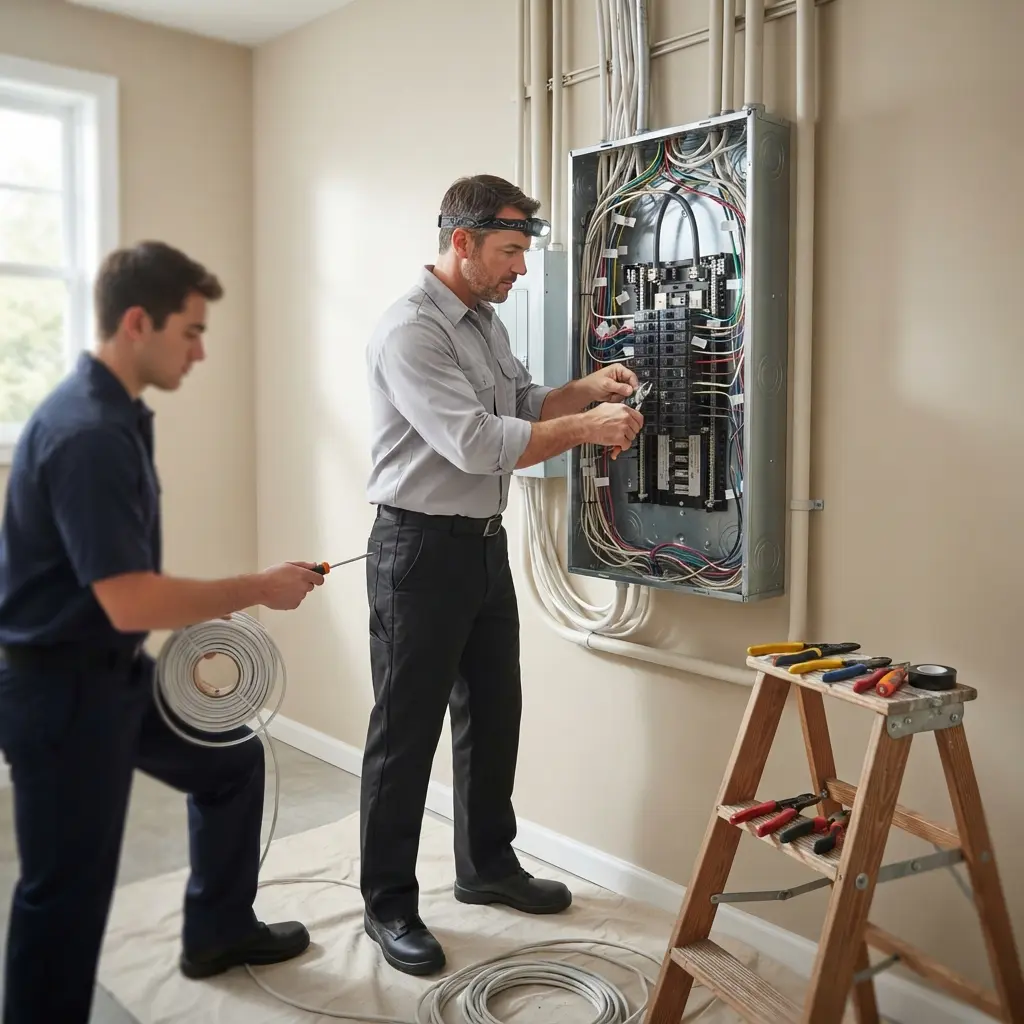 Refaire l'électricité Noiseau (94880)
