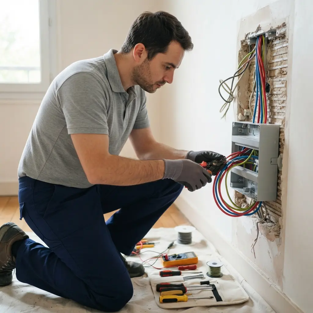 Pourquoi choisir notre service de refaire l'électricité à Cergy