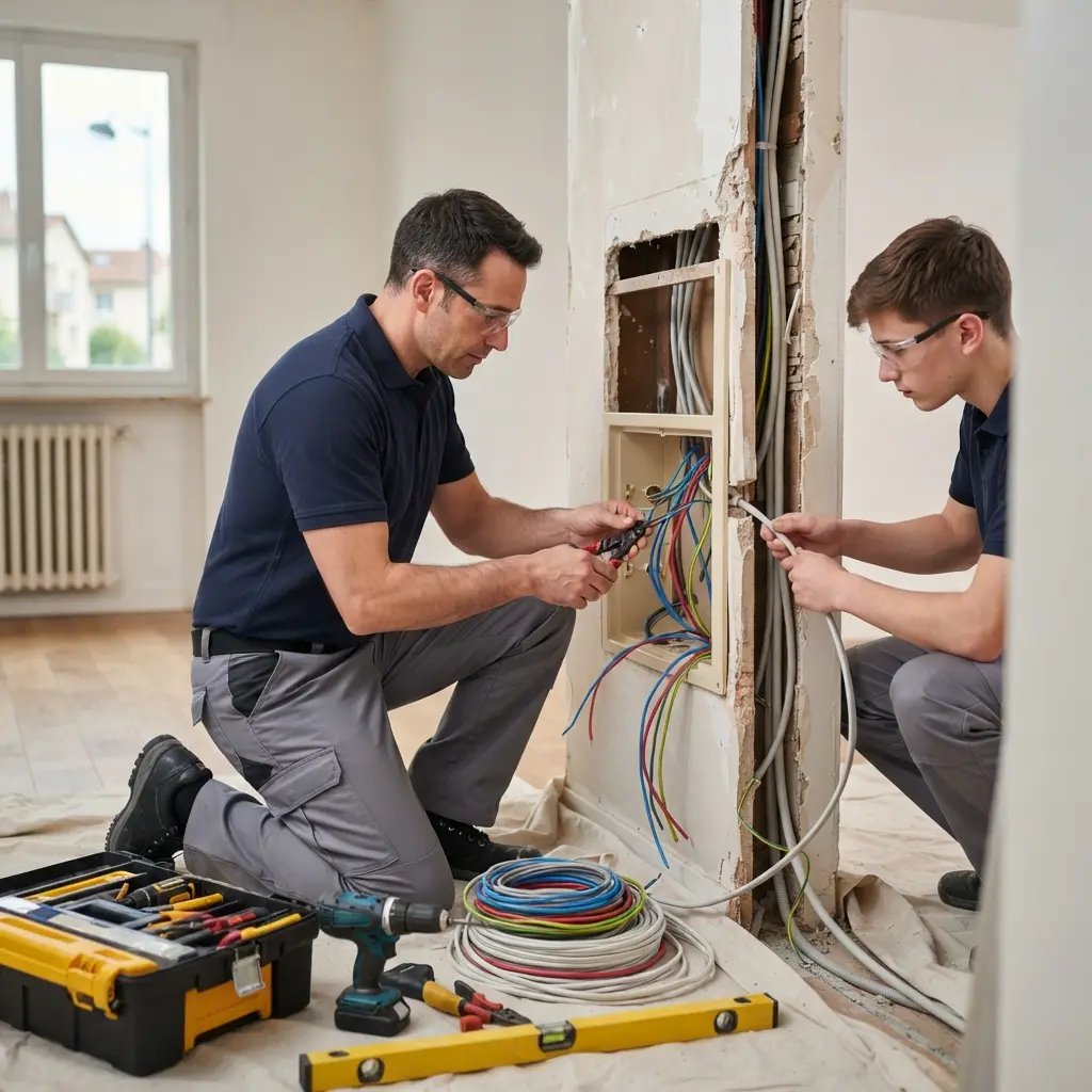 Refaire l'électricité Argenteuil (95100)