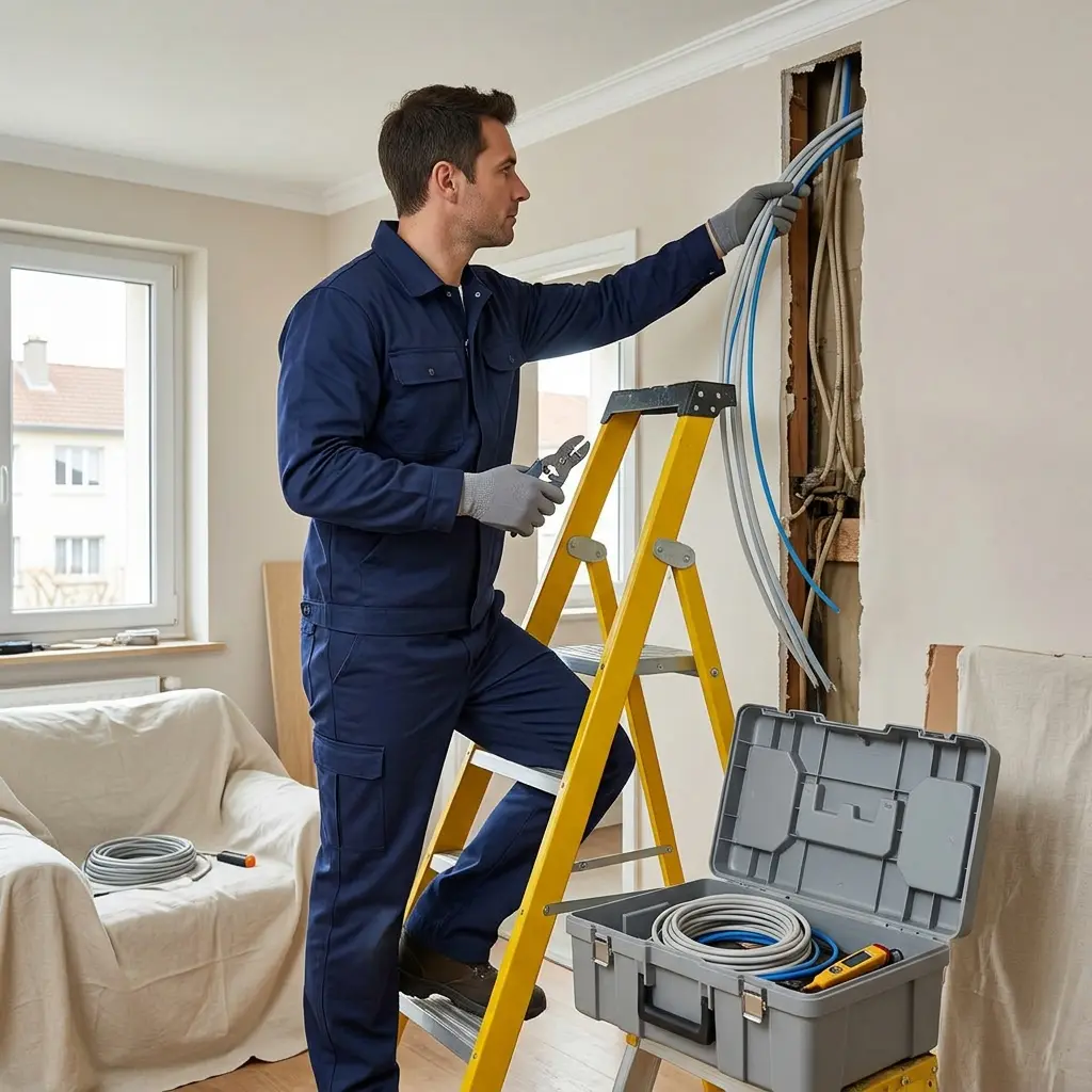 Refaire l'électricité Sannois (95110)
