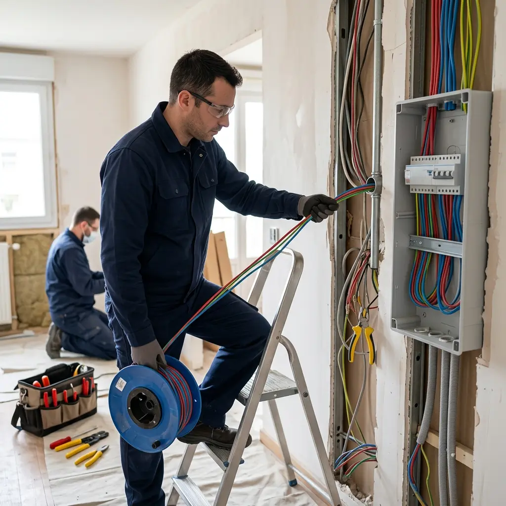 Refaire l'électricité Franconville (95130)