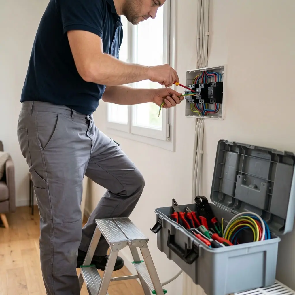 Pourquoi nous choisir à Plessis-Bouchard pour refaire l'électricité ?