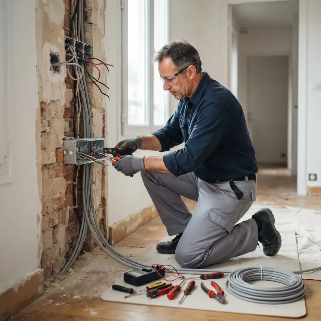 Un bon réflexe pour éviter les risques électriques à Garges-lès-Gonesse