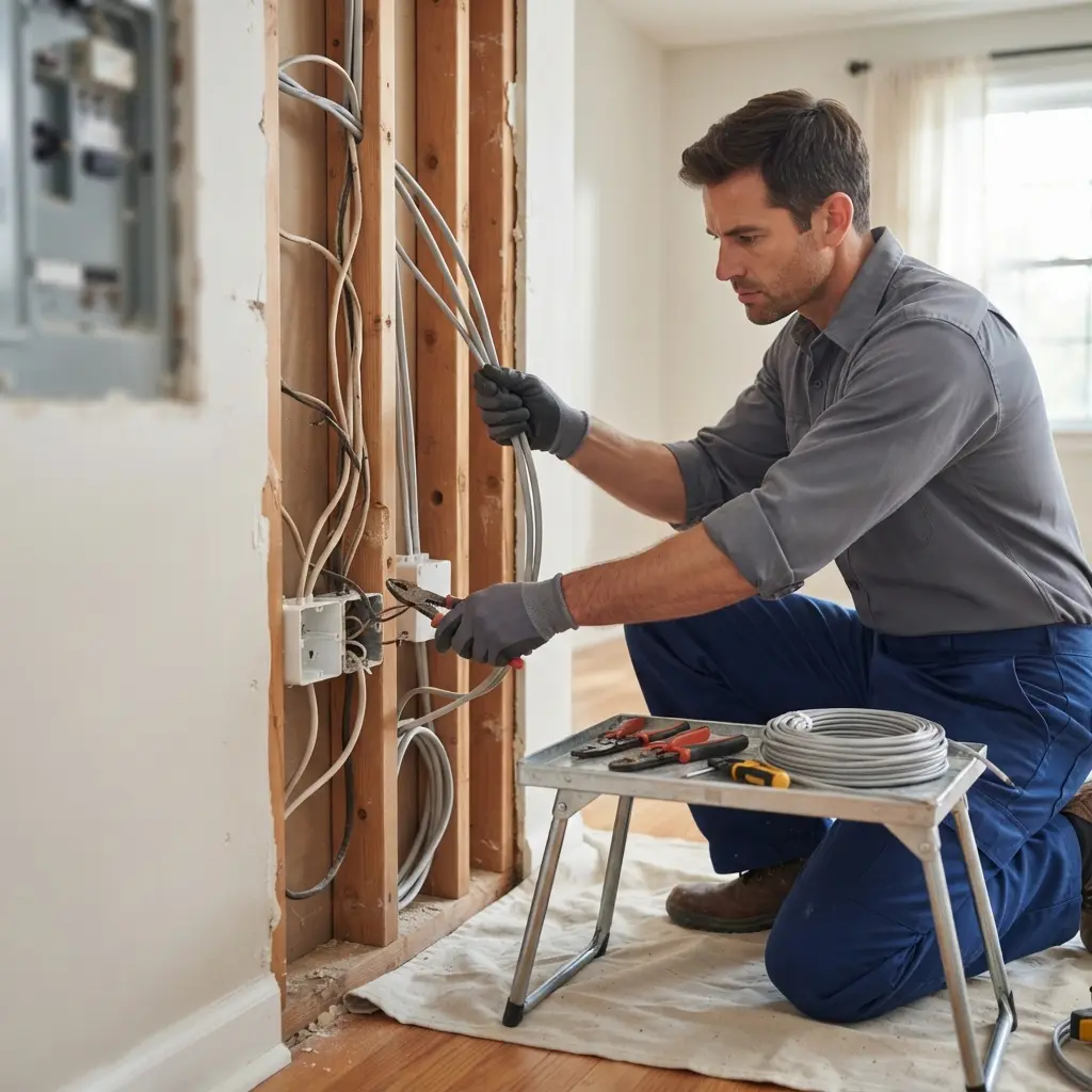 Pourquoi choisir notre expertise pour refaire l'électricité à Garges-lès-Gonesse