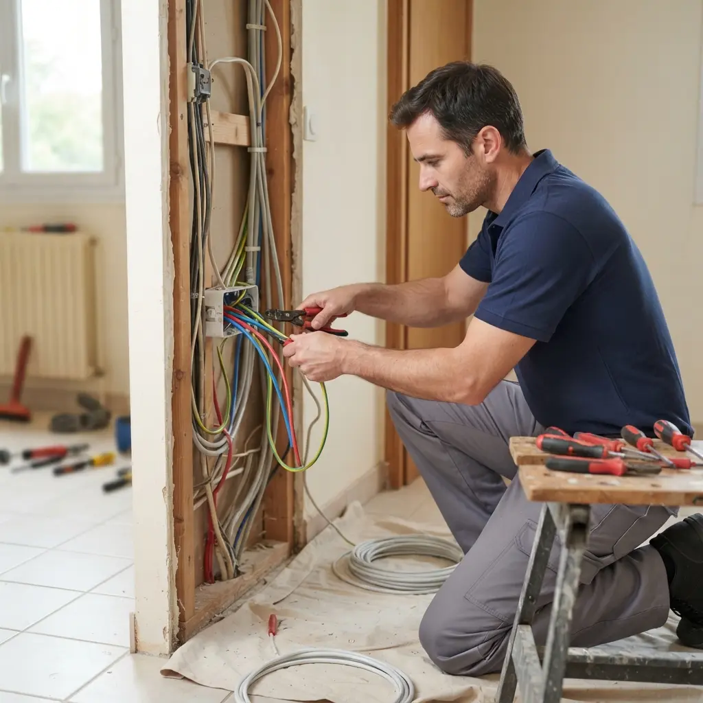 Quelles étapes pour refaire l'électricité à Garges-lès-Gonesse ?