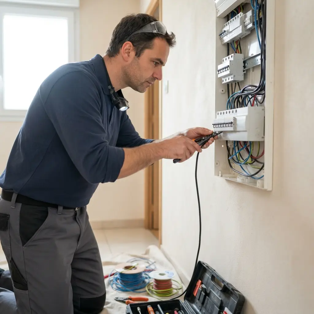 Refaire l'électricité Garges-lès-Gonesse (95140)