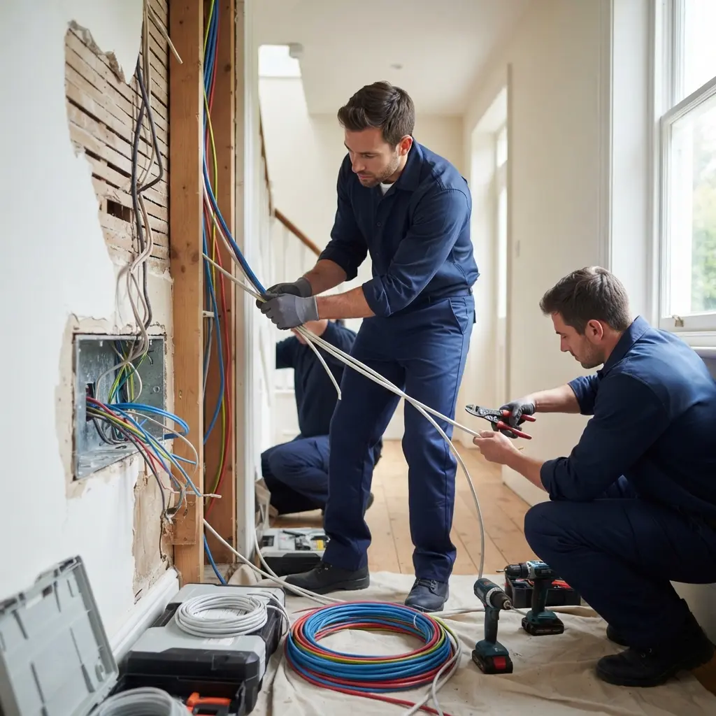 Une installation durable pour votre confort