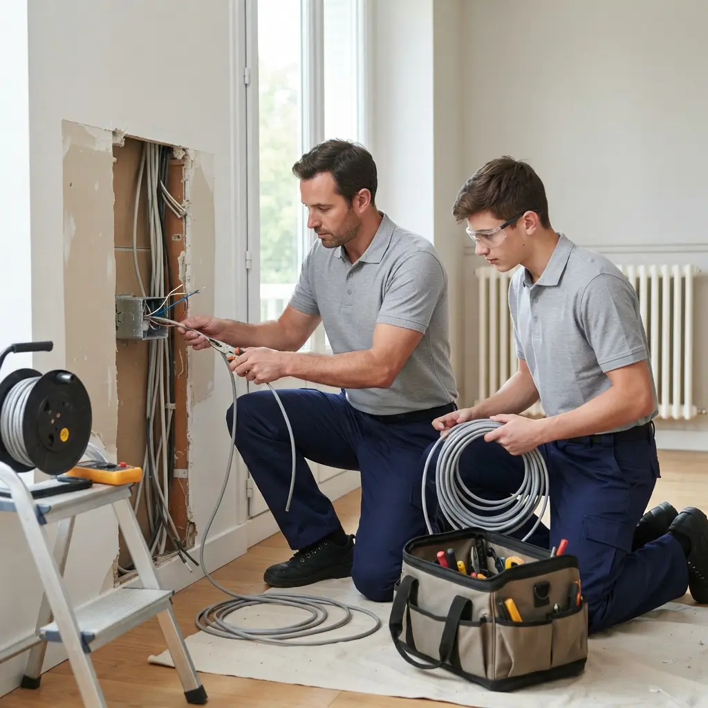 Refaire l'électricité Taverny (95150)