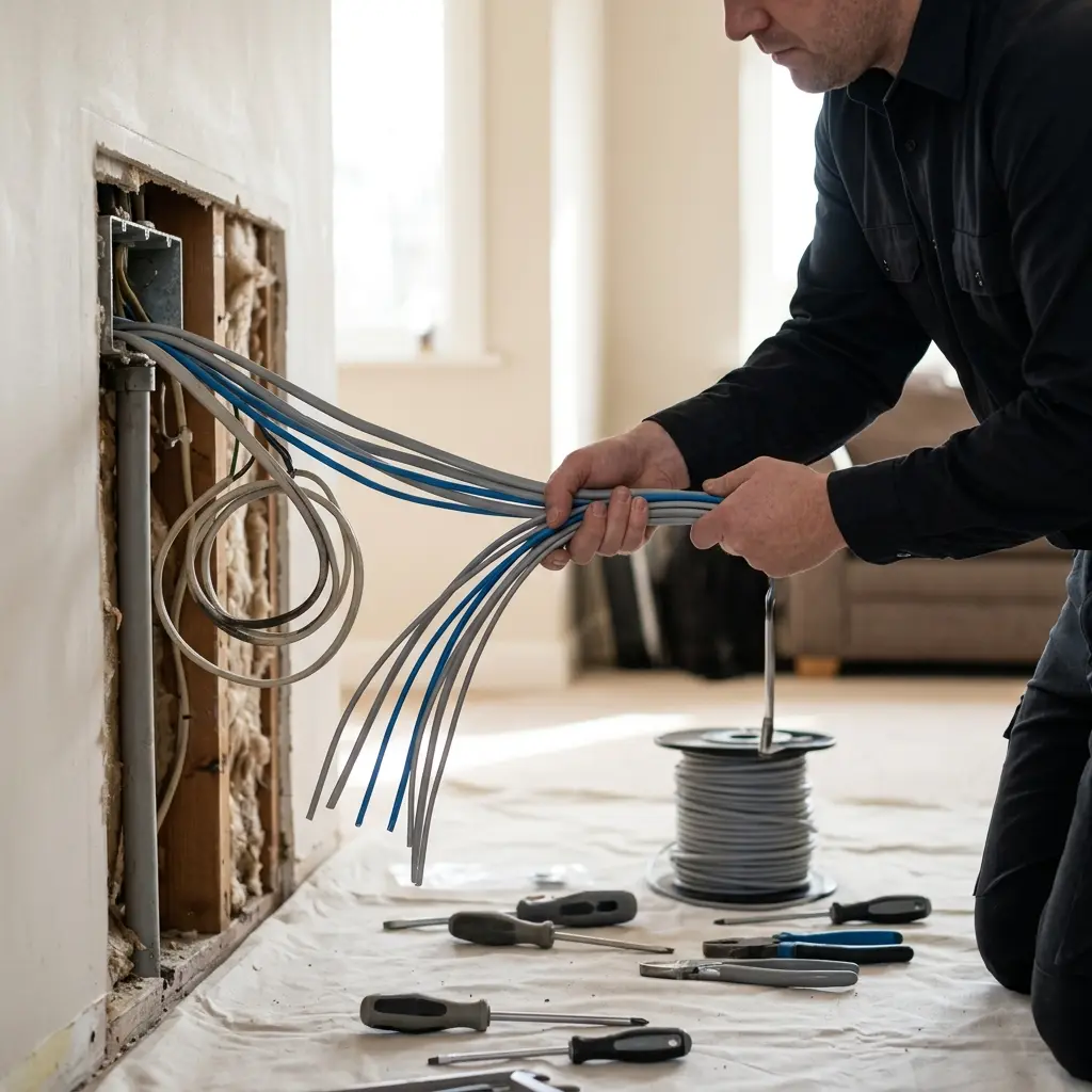 Nos travaux à Montmorency renforcent la sécurité de votre installation