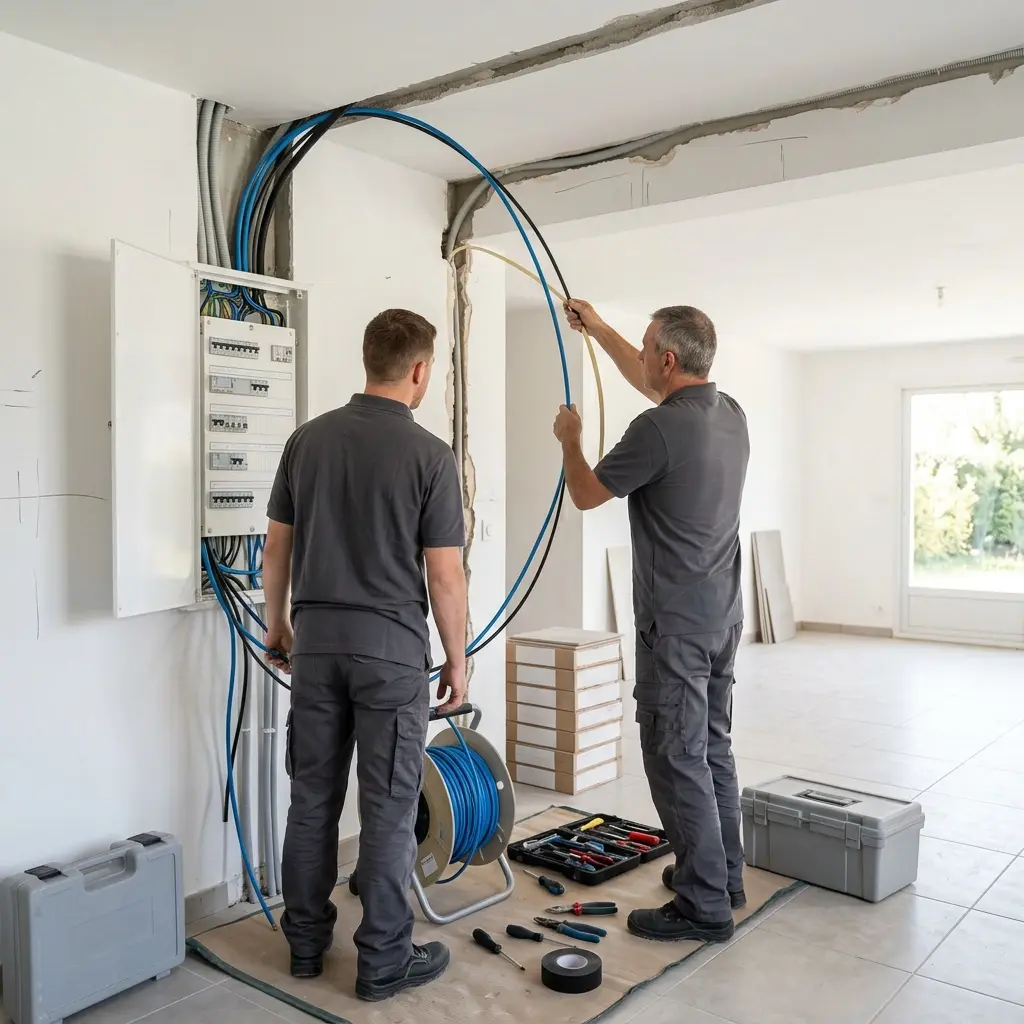 Refaire l'électricité Montmorency (95160)
