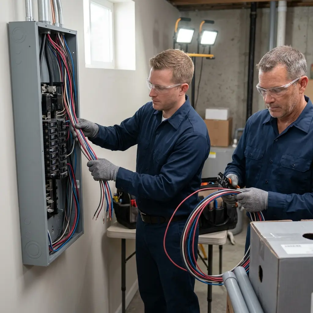 Pourquoi choisir notre équipe à Menucourt pour votre dépannage électrique ?