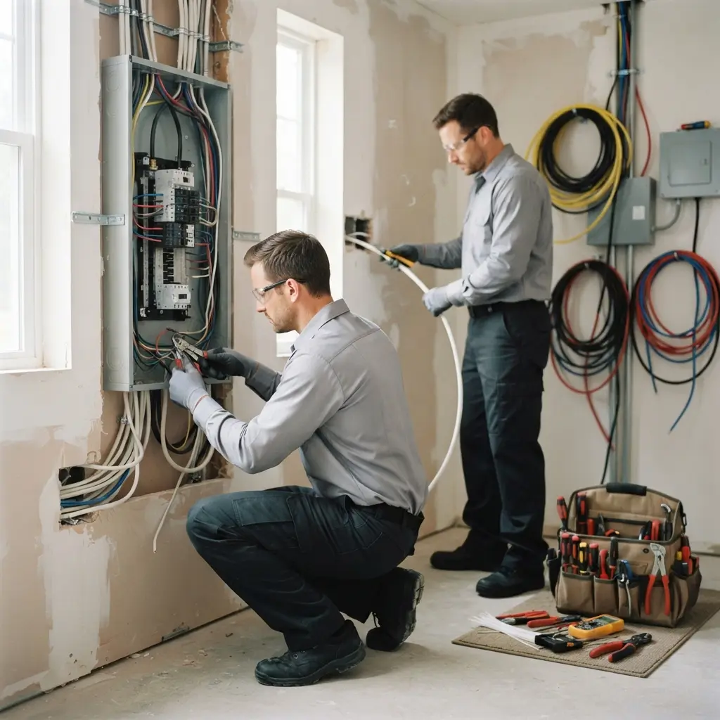 Comment nous rénovons votre installation