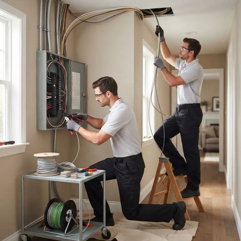 Refaire l'électricité Fontenay-en-Parisis (95190)