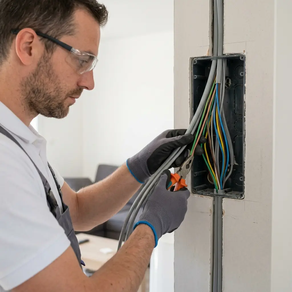 Refaire l'électricité Goussainville (95190)