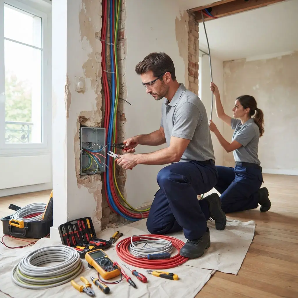 Refaire l'électricité Sarcelles (95200)