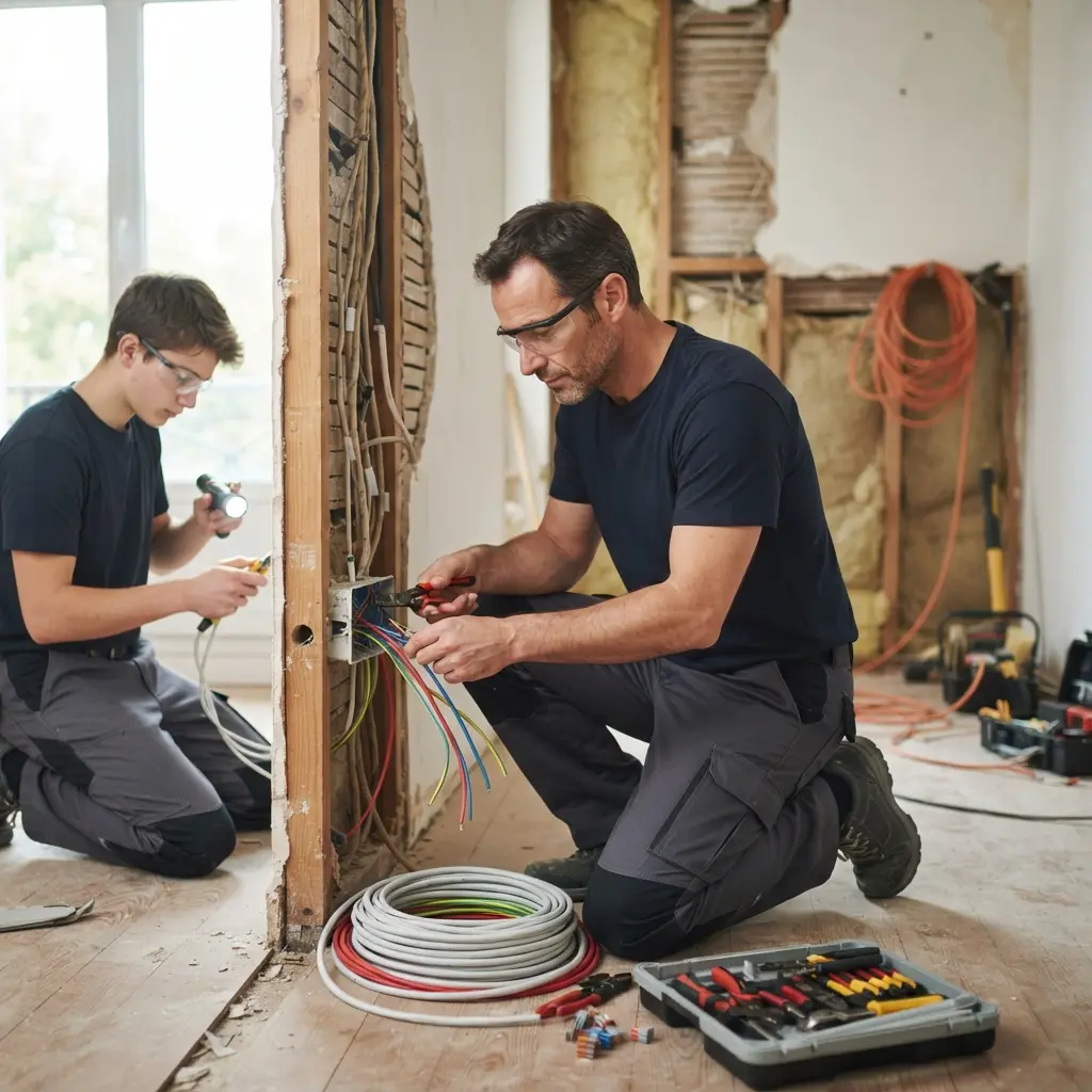 Pourquoi nous choisir à Saint‑Gratien pour refaire l'électricité