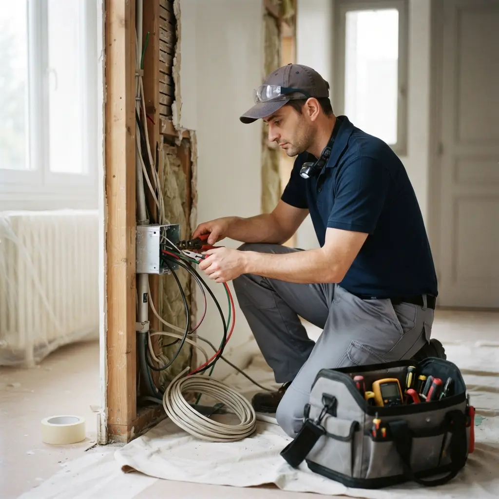 L'approche technique pour une rénovation électrique réussie