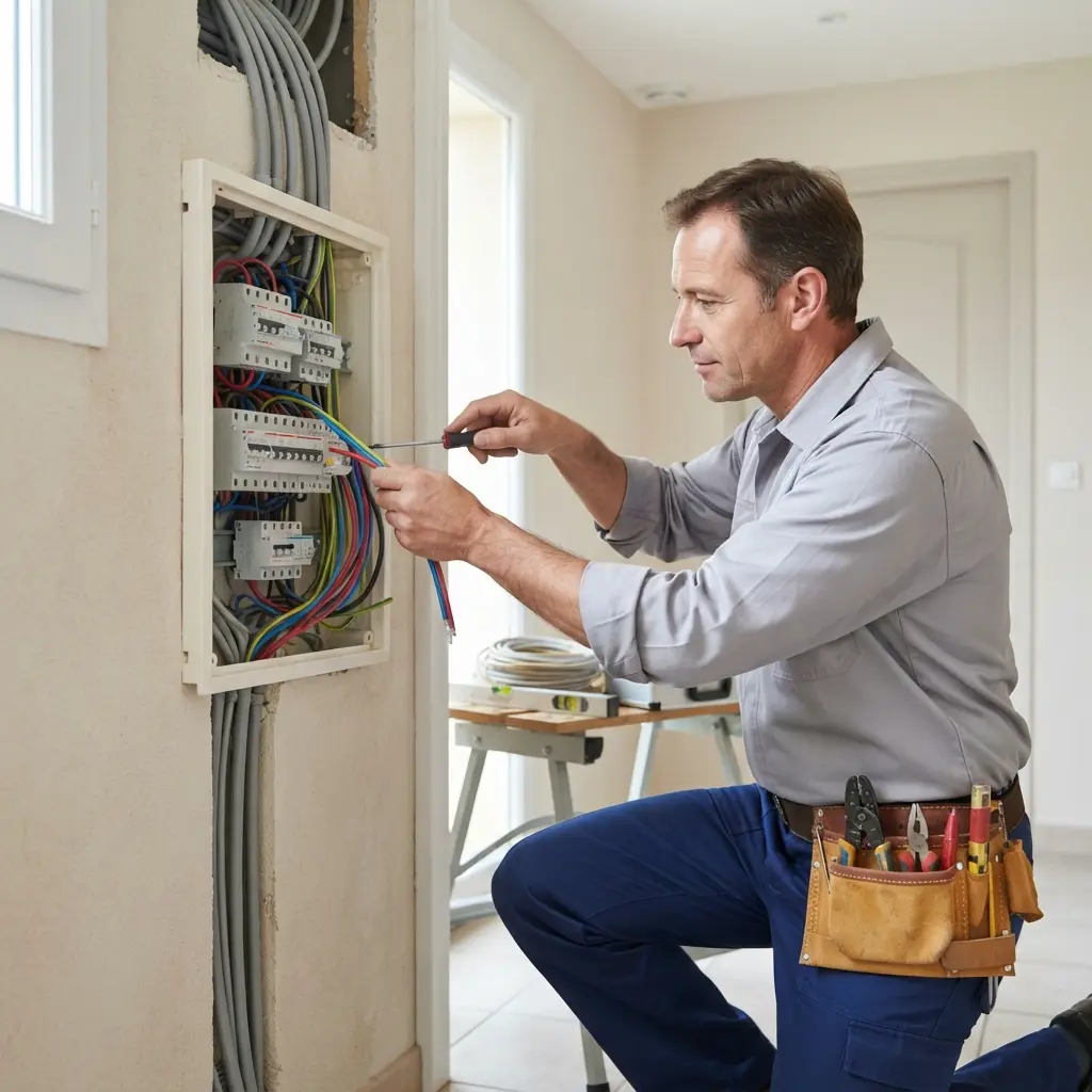 Pourquoi choisir notre équipe d'électriciens à Pierrelaye ?