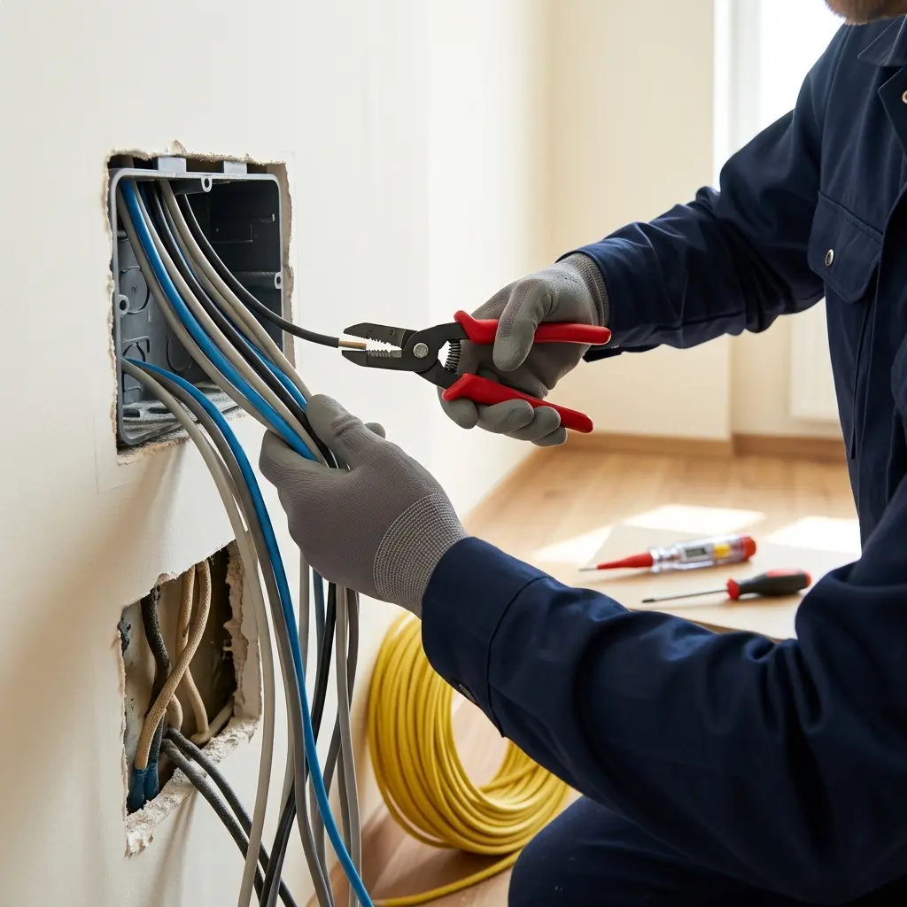 L'approche technique pour une rénovation électrique réussie