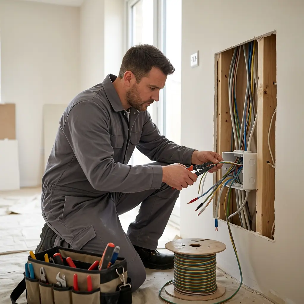 Pourquoi choisir l’électricien à Beauchamp pour refaire l'électricité