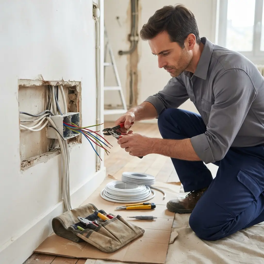 Refaire l'électricité Beaumont-sur-Oise (95260)