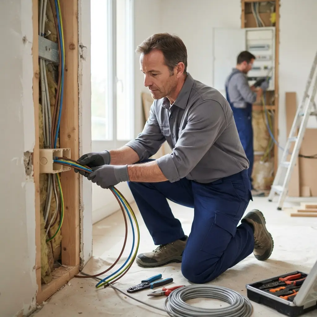 Une approche rigoureuse pour votre rénovation électrique