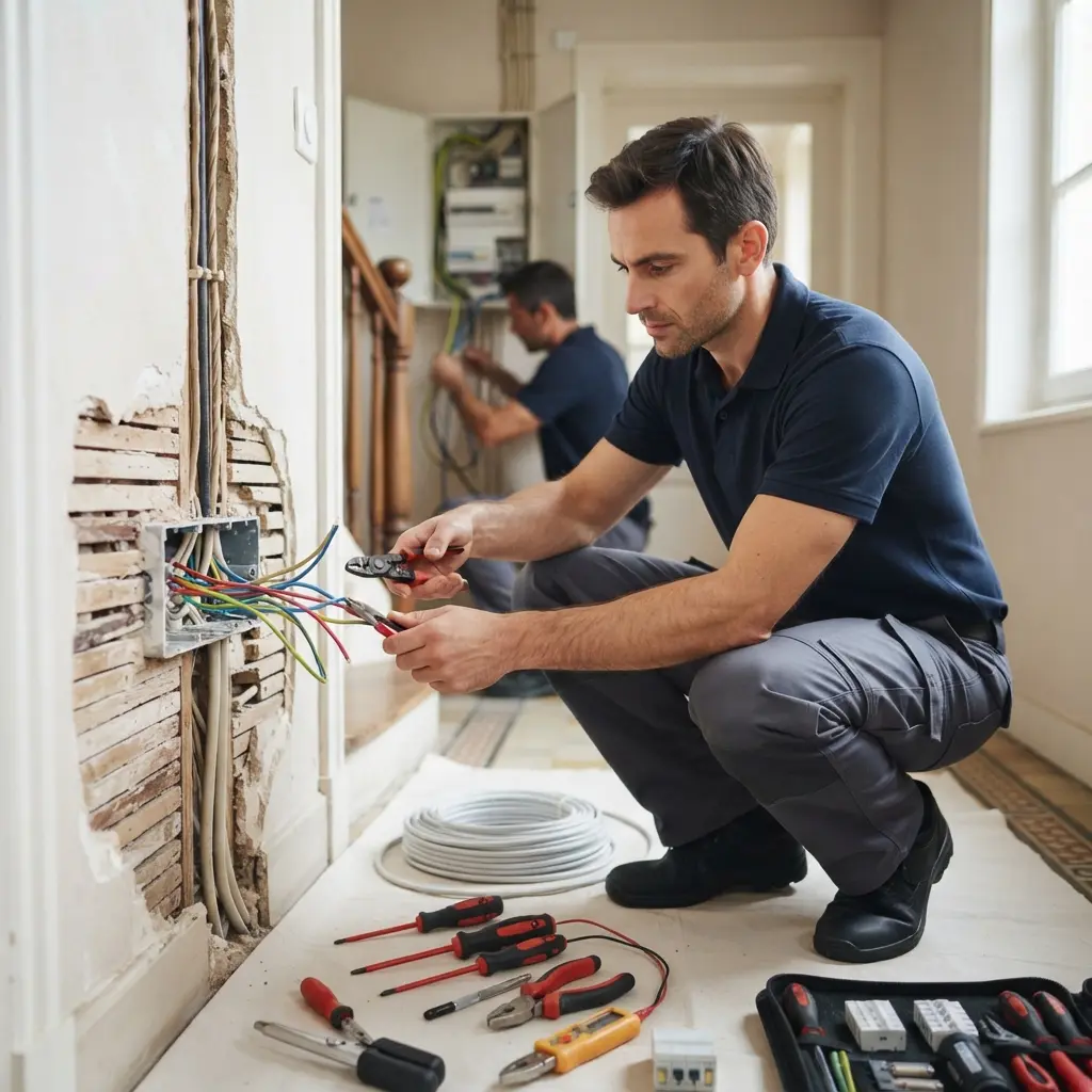 Refaire l'électricité Asnières-sur-Oise (95270)