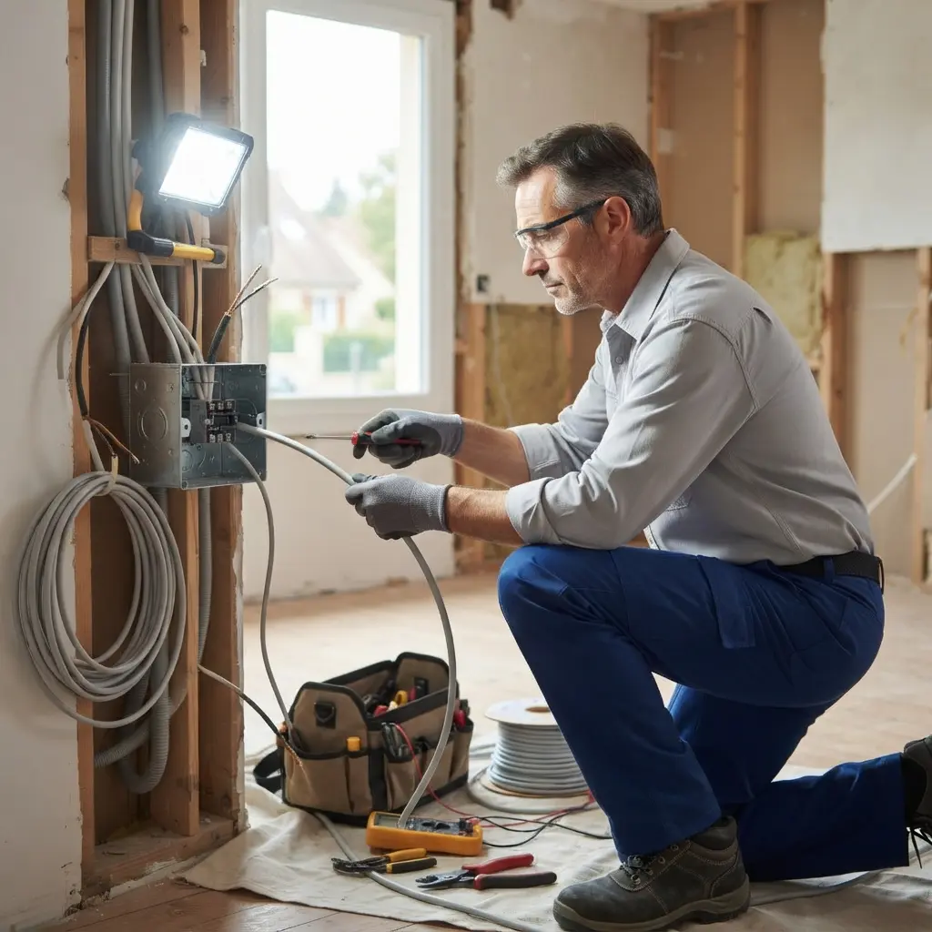Une approche technique pour une rénovation électrique durable