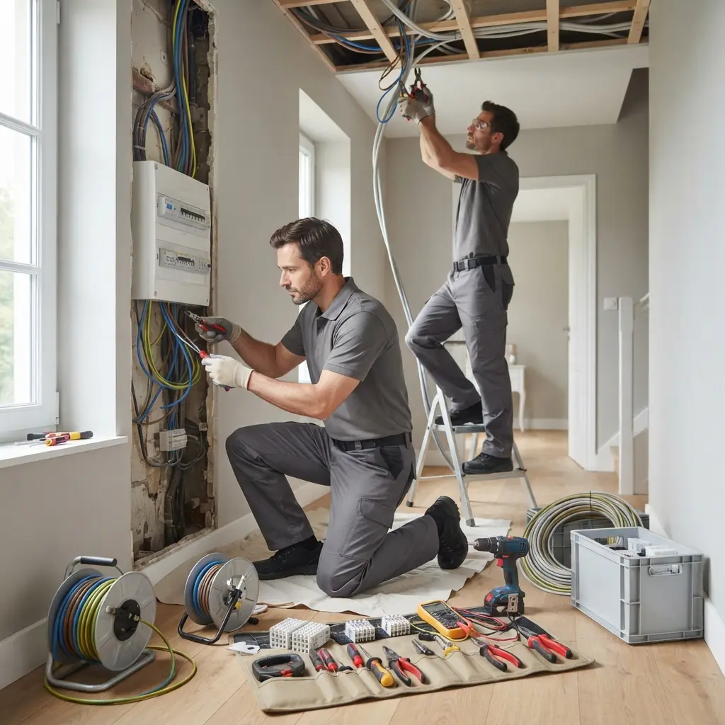 Précautions et réflexes essentiels pour votre installation électrique