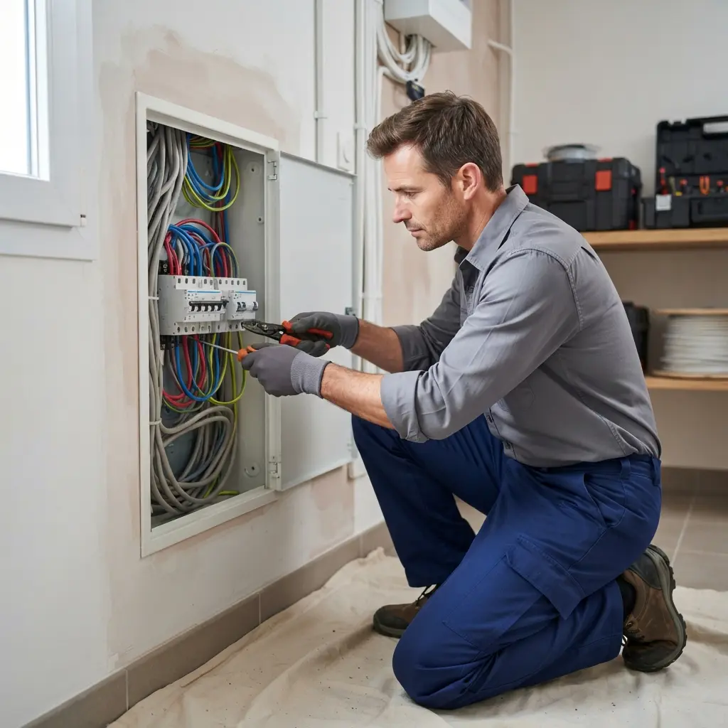 Refaire l'électricité Belloy-en-France (95270)