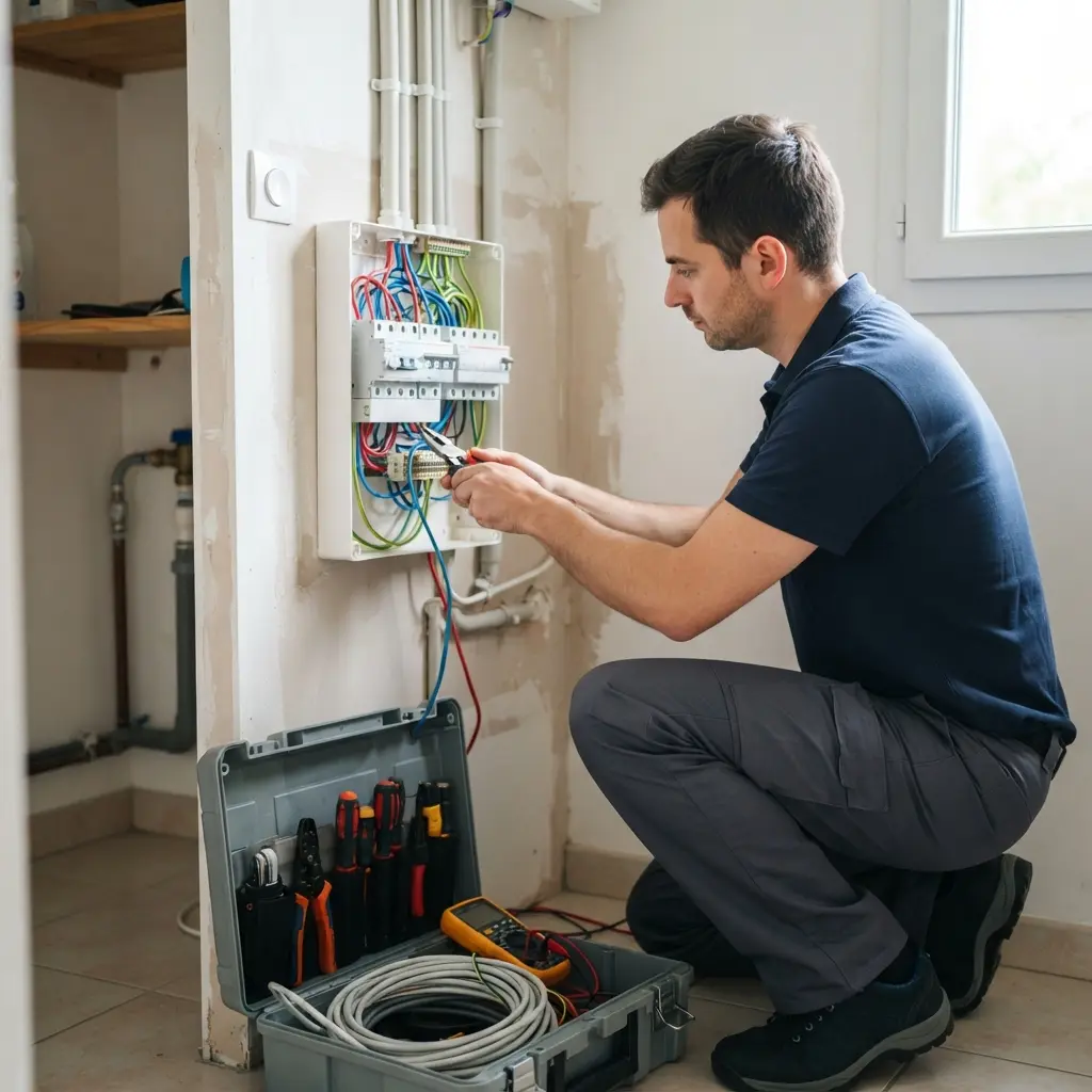 Une installation électrique fiable et sécurisée
