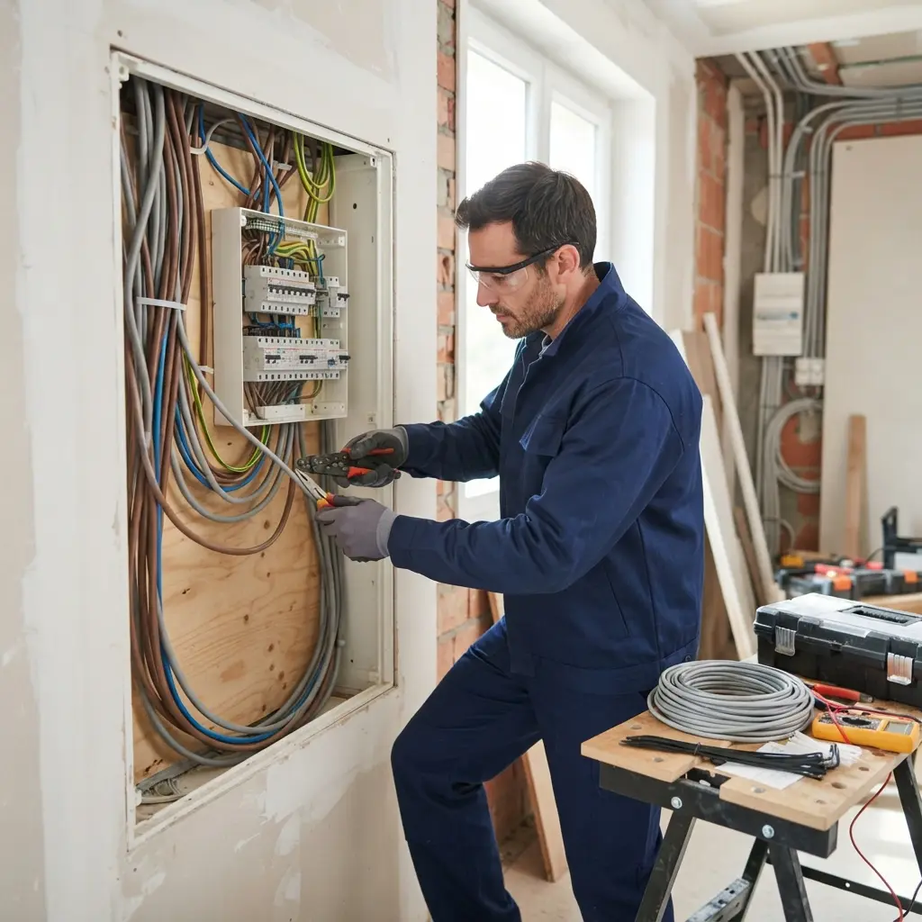 Refaire l'électricité Luzarches (95270)