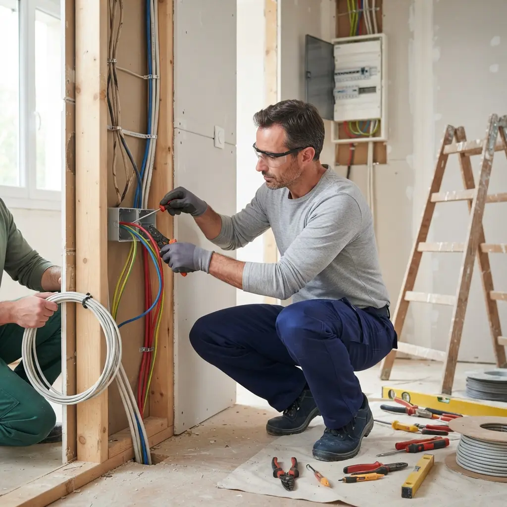 Pourquoi nous choisir à Saint-Martin-du-Tertre pour refaire l'électricité ?