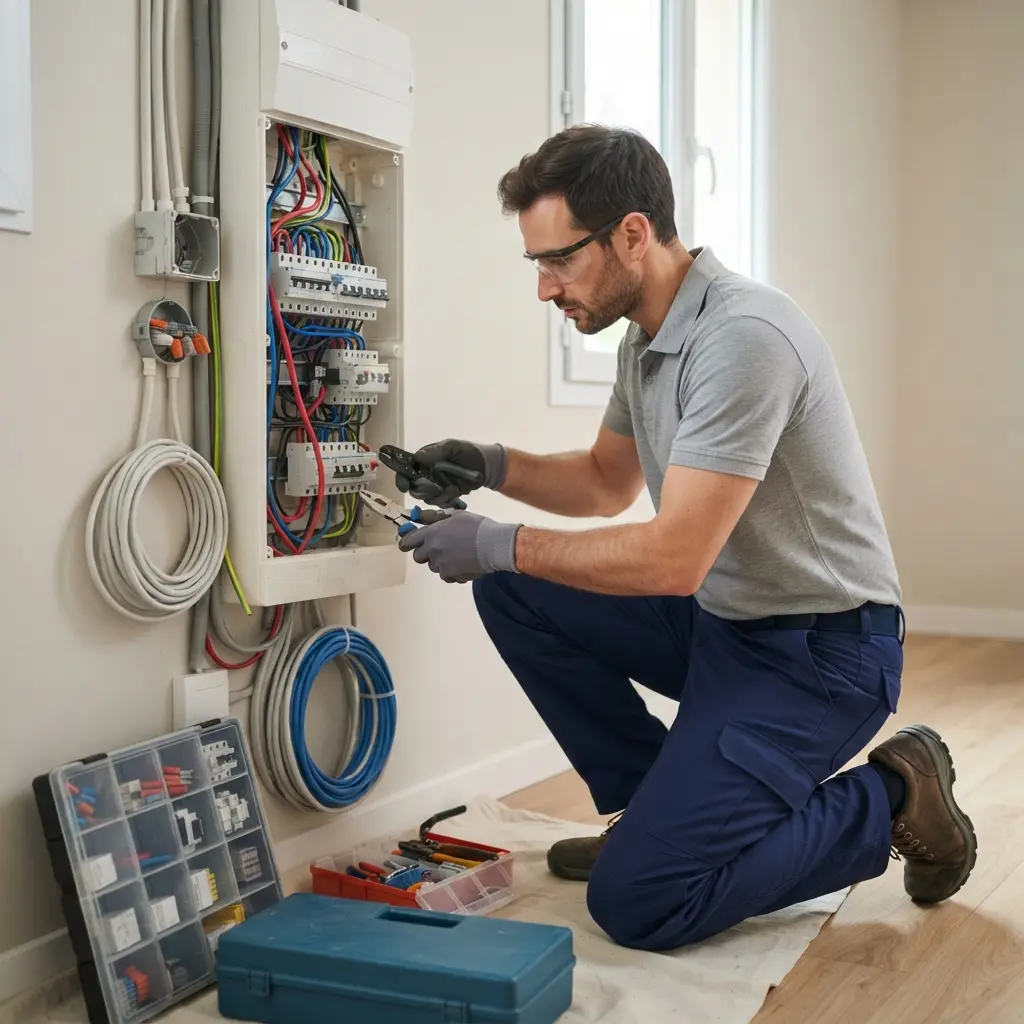 Pourquoi nous choisir pour refaire l’électricité à Isle-Adam ?