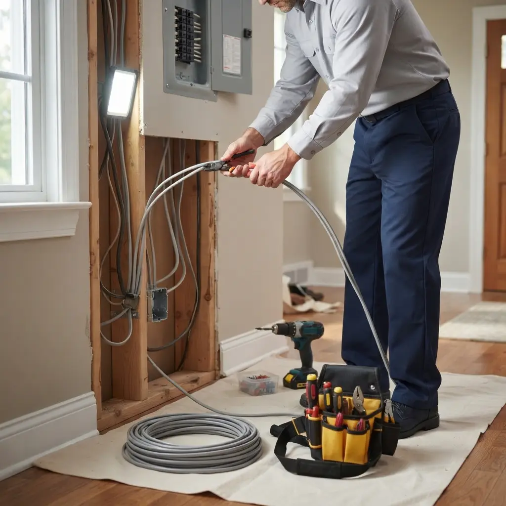 Refaire l'électricité Ennery (95300)
