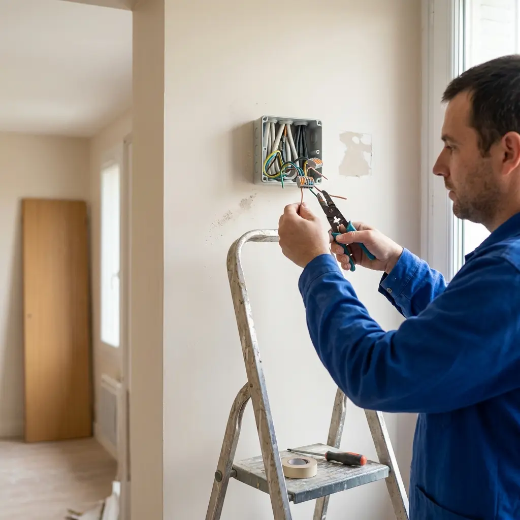 Pourquoi nous choisir à Pontoise pour refaire l'électricité